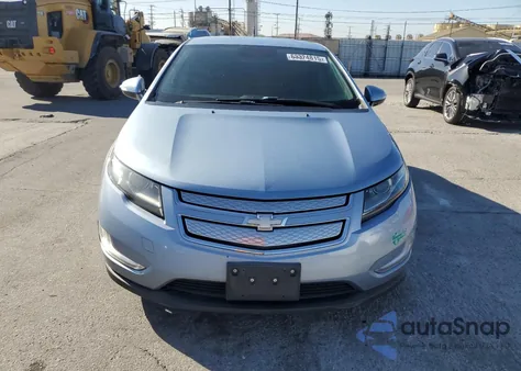 2013 Chevrolet Volt from USA, damaged, VIN 1G1RG6E42DU111139